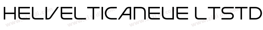 HelvelticaNeue LTStd字体转换